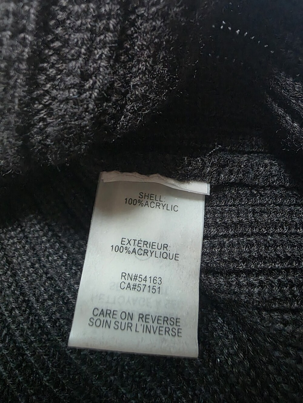 Ivanka Trump Black Ribbed Asymmetrical Ruffle Sweater M - Picture 5 of 7